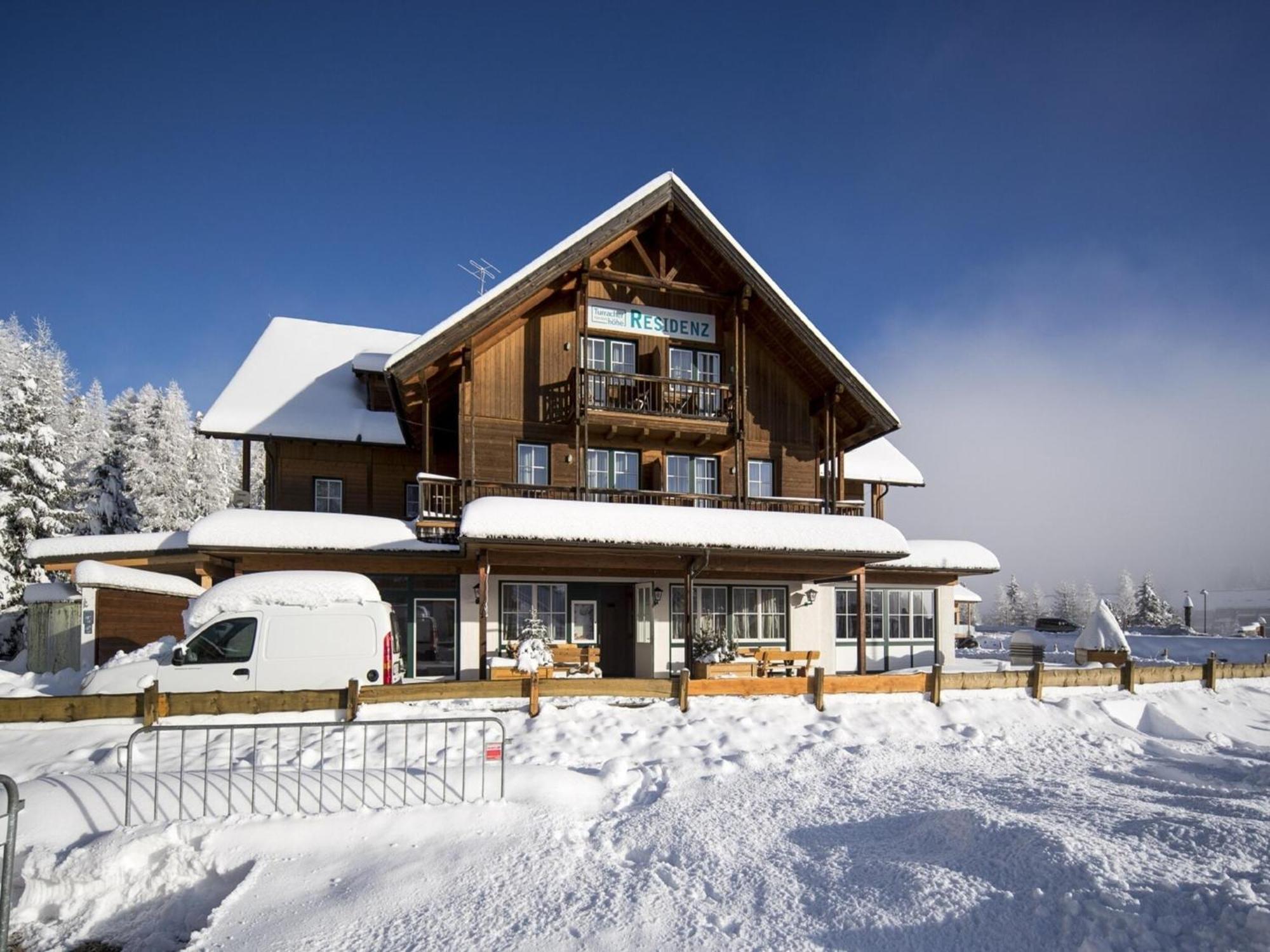 Lovely Apartment With Balcony Turracher Hoehe Exterior photo